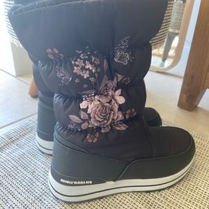 COPY - Floral Boots
